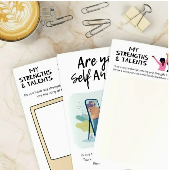 Express Gratitude & Self-Care Journal - NWT - Picture 4 of 4